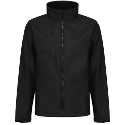 Men's Ablaze 3 Layer Softshell Jacket | Black