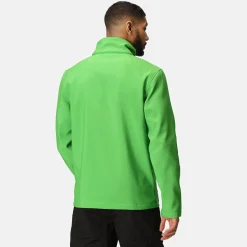 Men's Ablaze Printable Softshell Jacket | Extreme Green Black