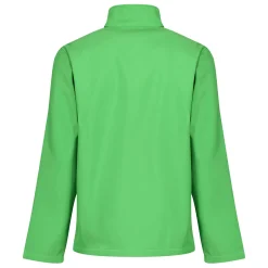 Men's Ablaze Printable Softshell Jacket | Extreme Green Black