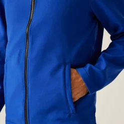 Men's Ablaze Printable Softshell Jacket | New Royal Black