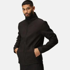 Men's Ablaze Printable Softshell Jacket | Black