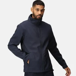 Men's Ablaze Printable Softshell Jacket | Navy