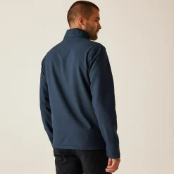 Men's Ablaze Printable Softshell Jacket | Navy French Blue
