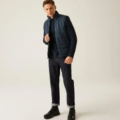 Men's Access Insulated Bodywarmer | Navy Black