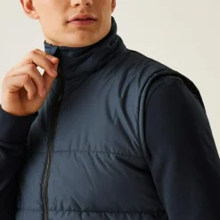 Men's Access Insulated Bodywarmer | Navy Black
