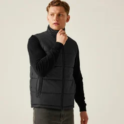 Men's Access Insulated Bodywarmer | Black