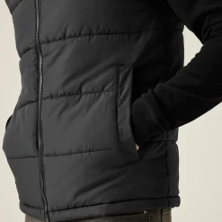 Men's Access Insulated Bodywarmer | Black