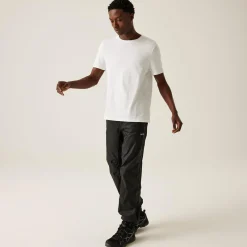 Men's Active Packaway Overtrousers | Black