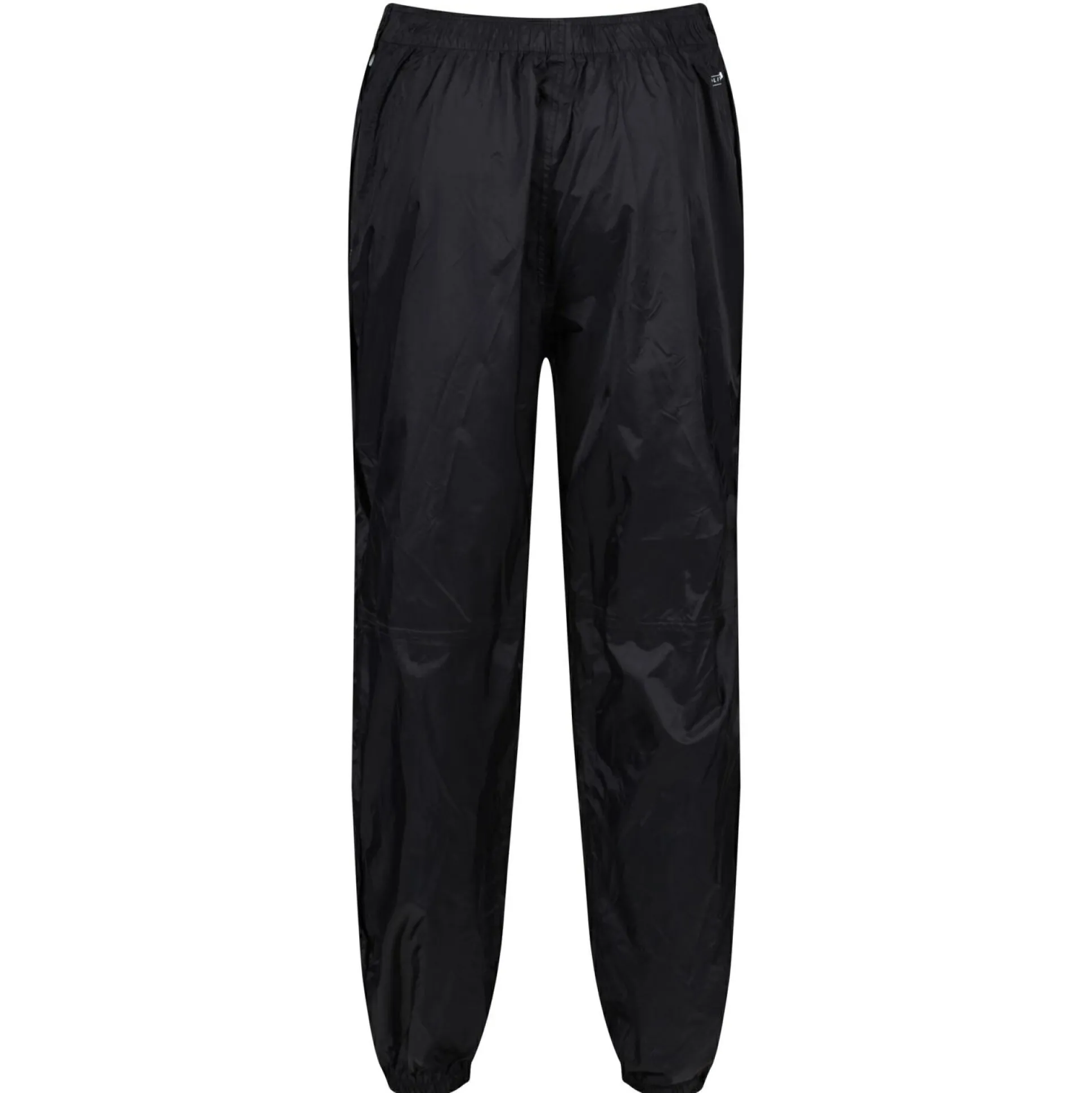 Men's Active Packaway Overtrousers | Black
