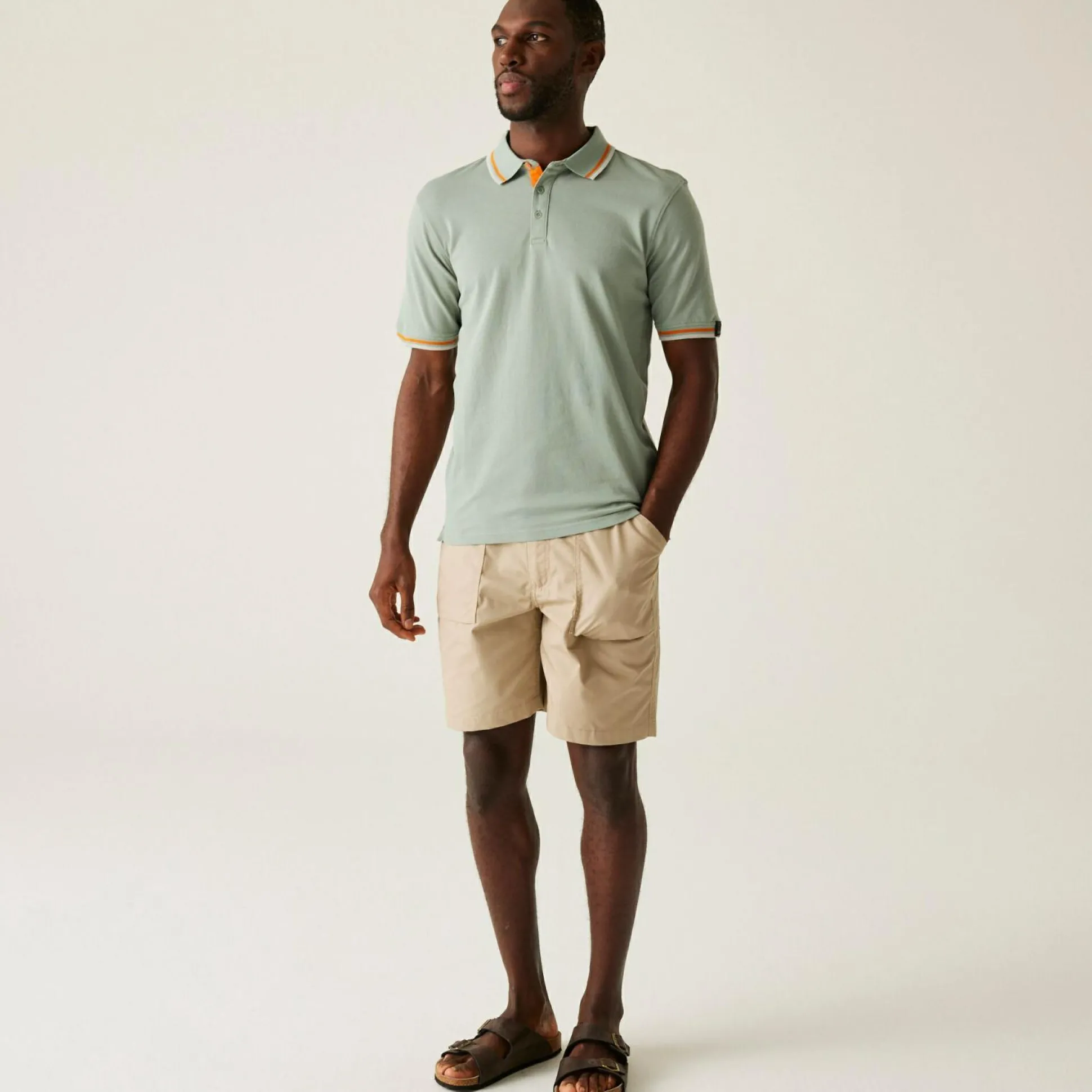 Men's Adryan Polo Shirt | Glacier