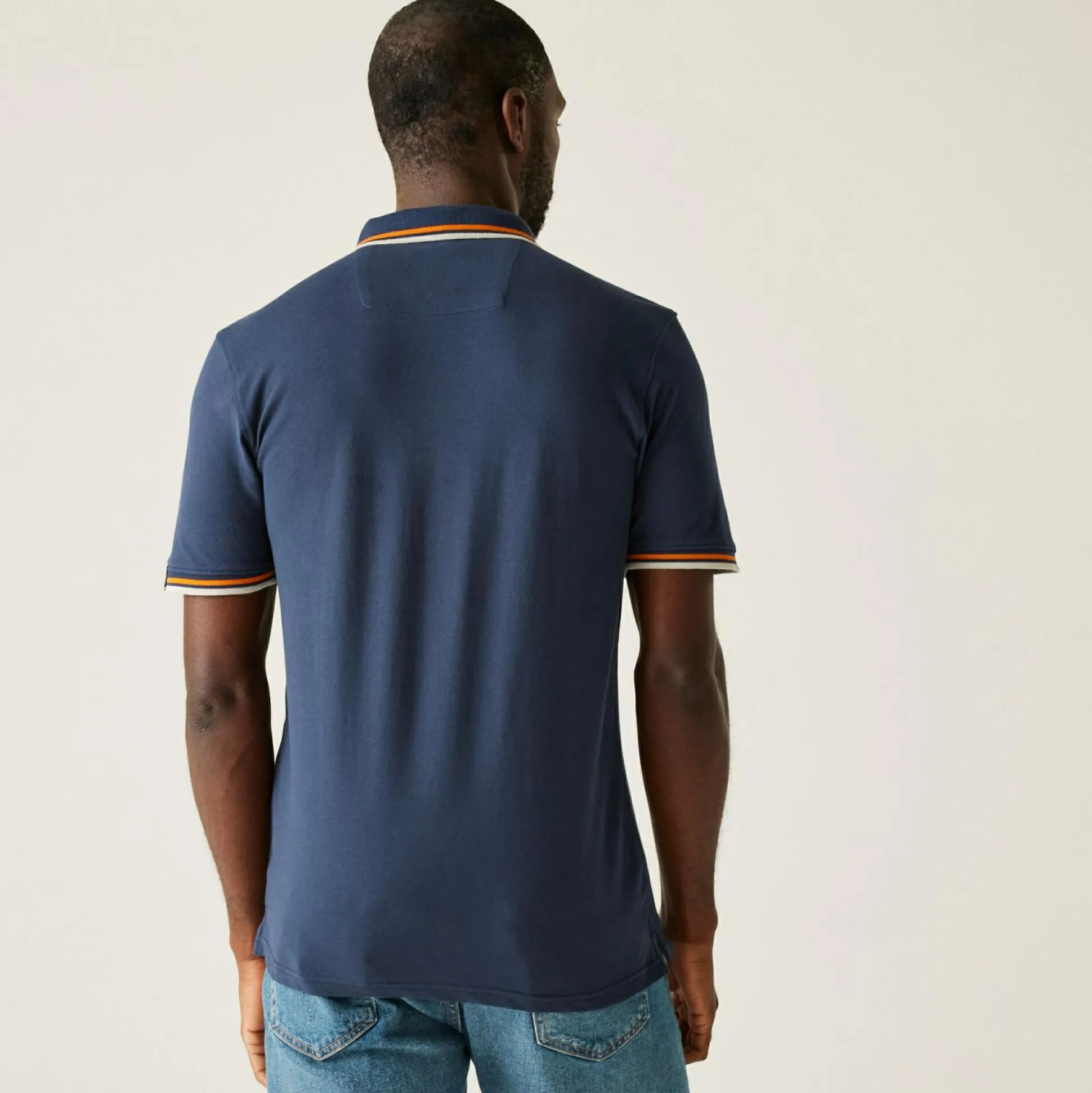 Men's Adryan Polo Shirt | Navy