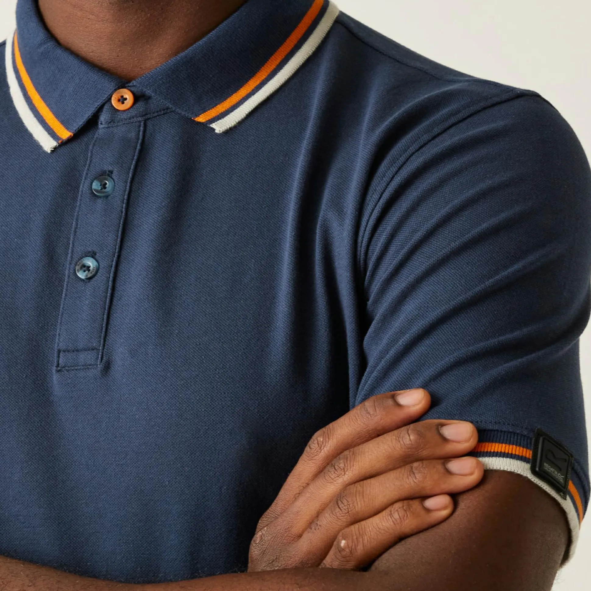 Men's Adryan Polo Shirt | Navy