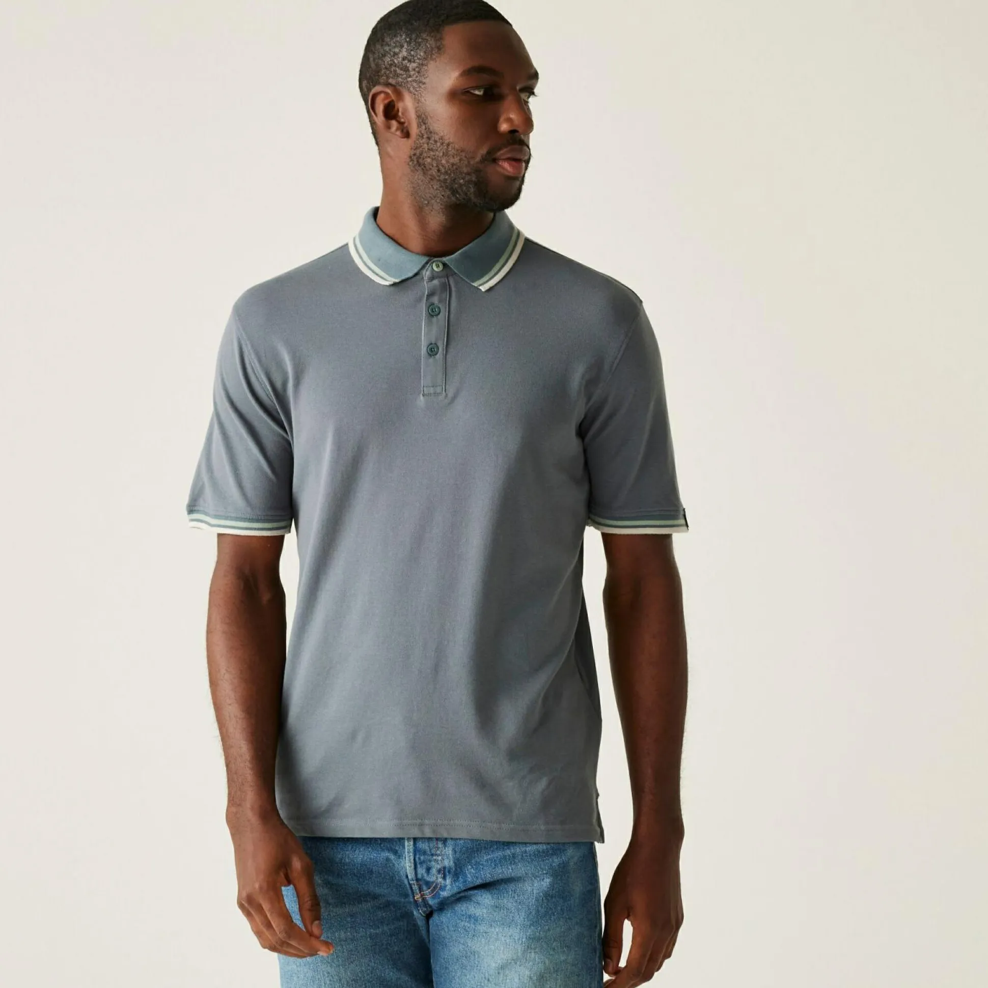 Men's Adryan Polo Shirt | Stormy Weather