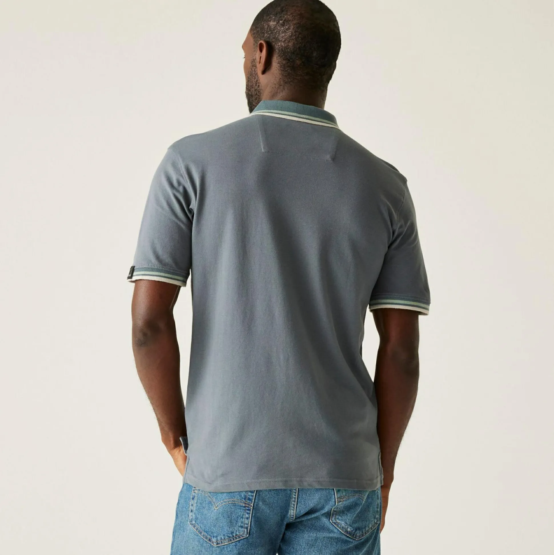 Men's Adryan Polo Shirt | Stormy Weather