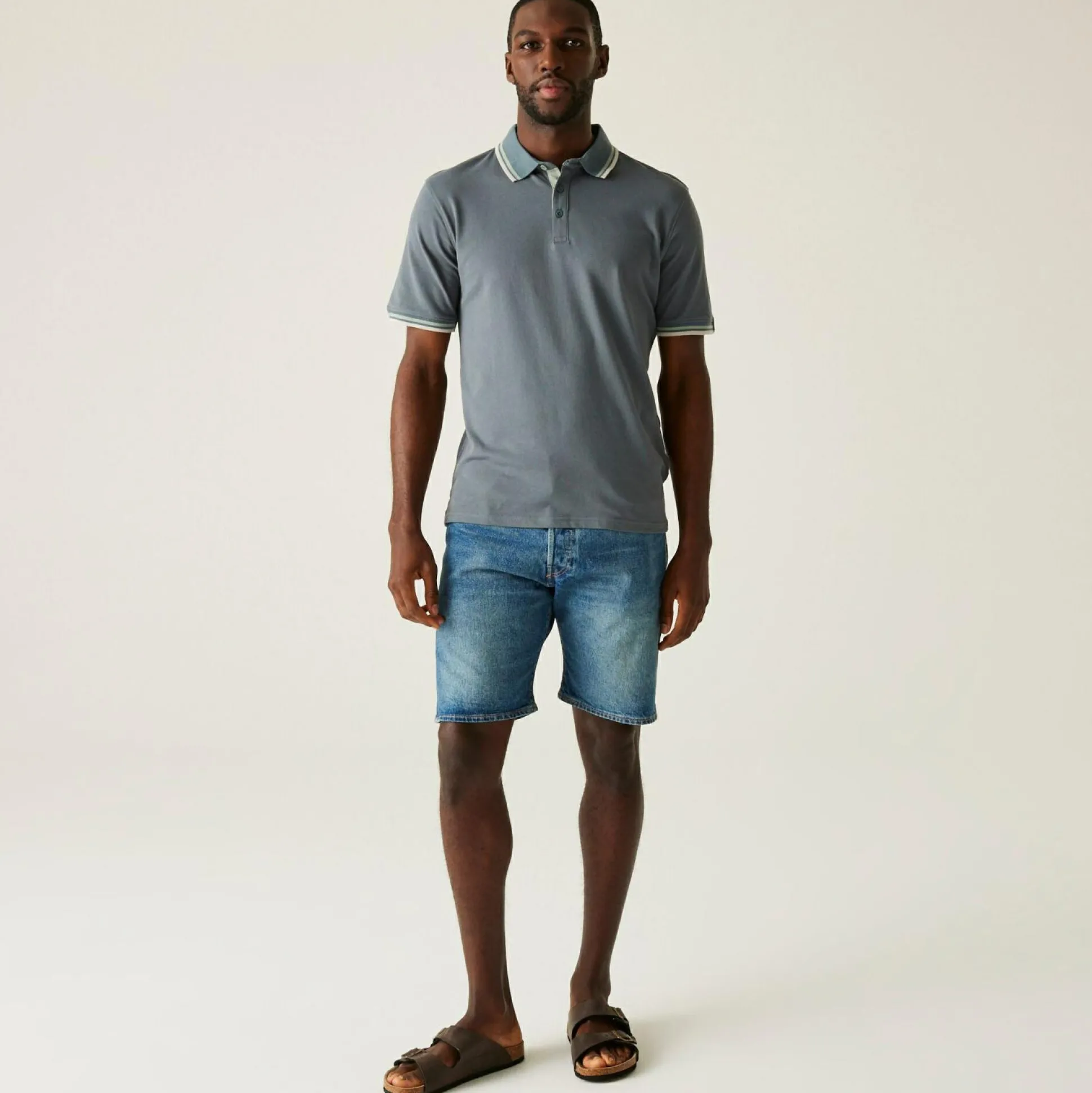 Men's Adryan Polo Shirt | Stormy Weather