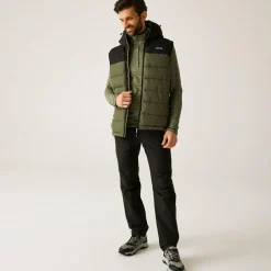Men's Aldthorn Bodywarmer | Olive Green