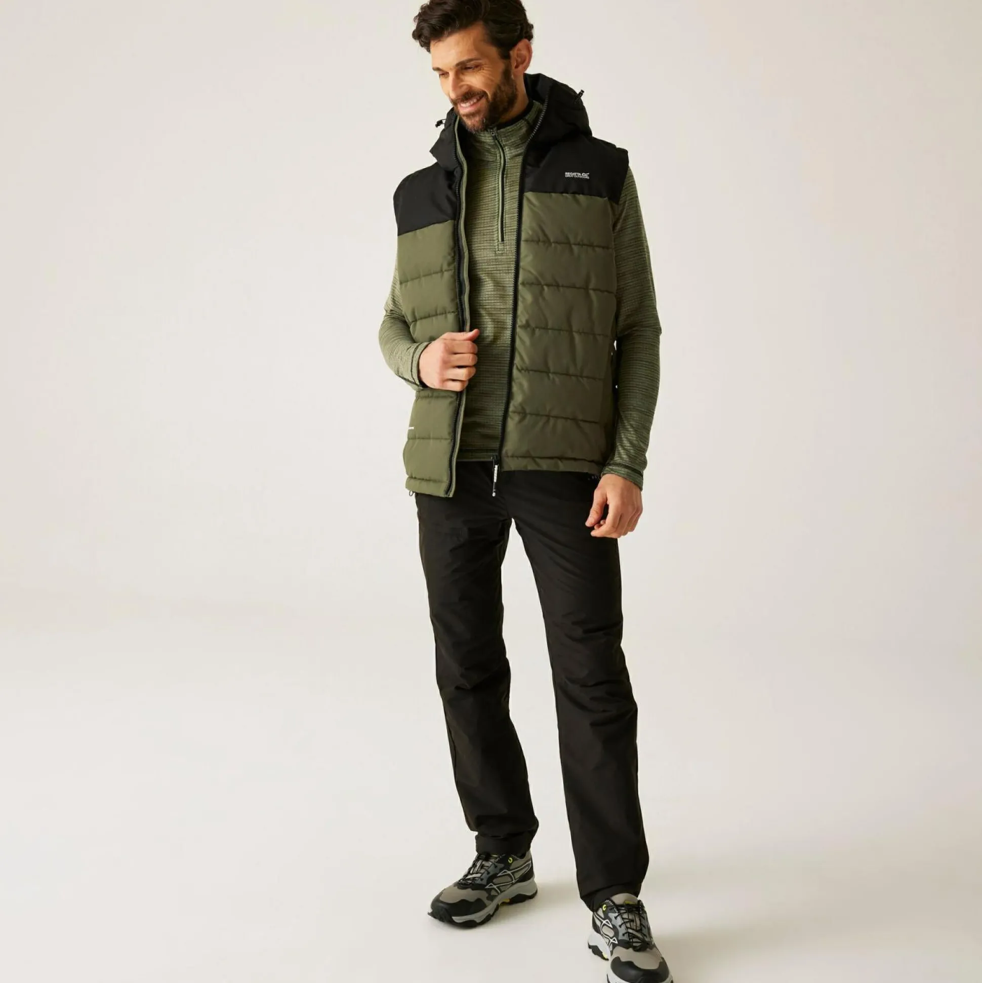 Men's Aldthorn Bodywarmer | Olive Green