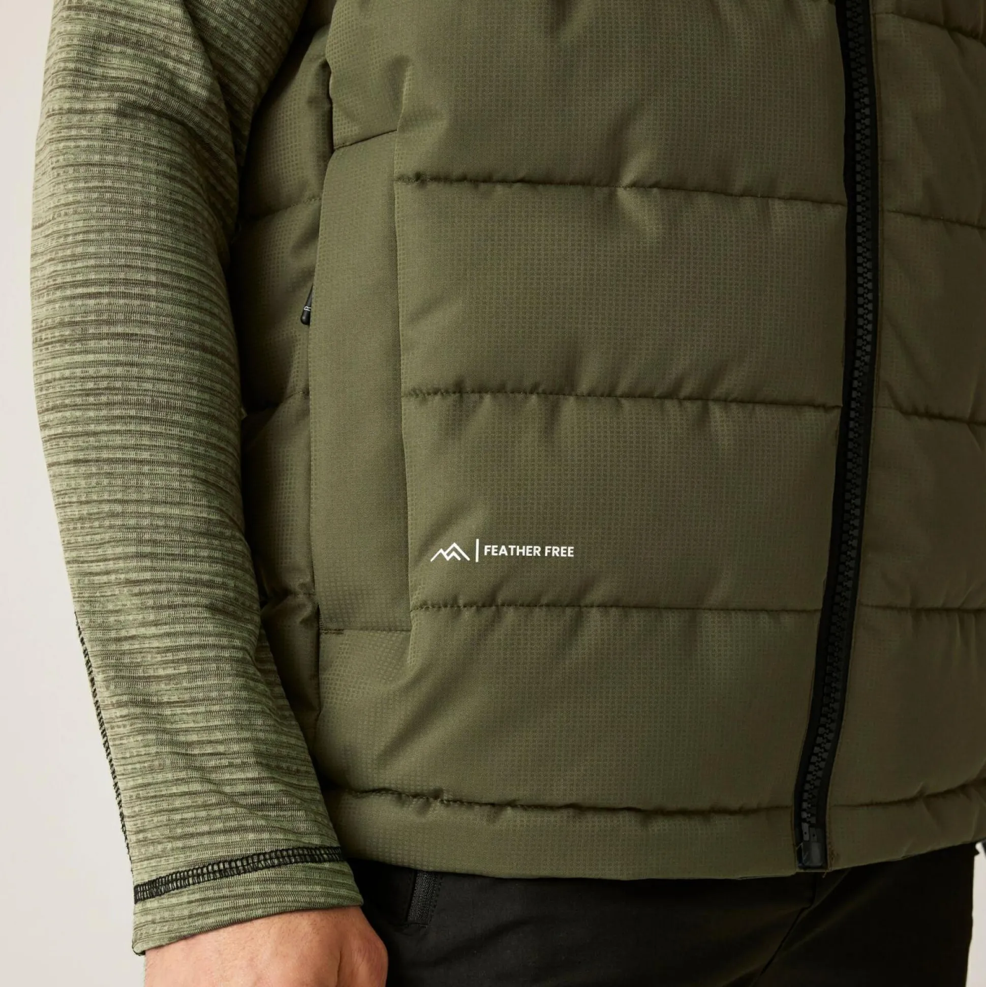 Men's Aldthorn Bodywarmer | Olive Green