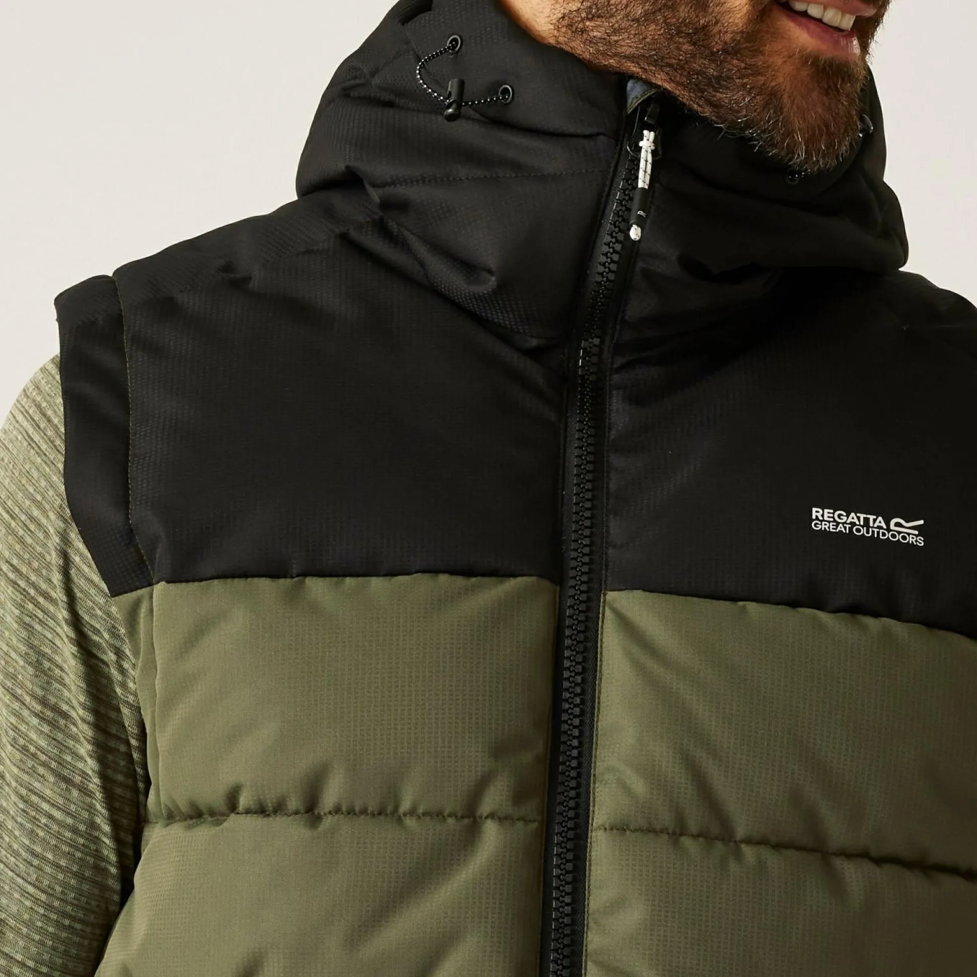 Men's Aldthorn Bodywarmer | Olive Green