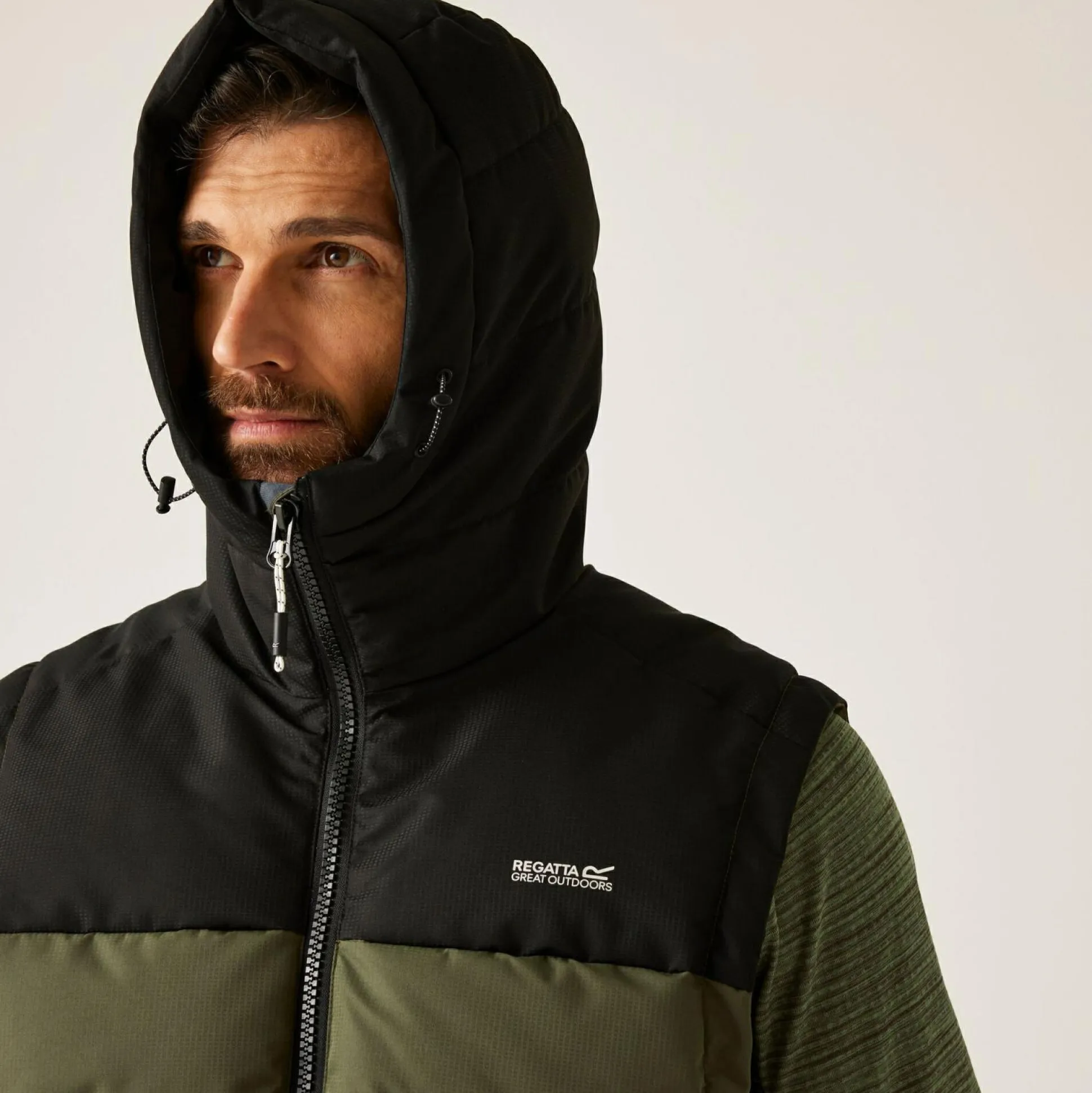 Men's Aldthorn Bodywarmer | Olive Green
