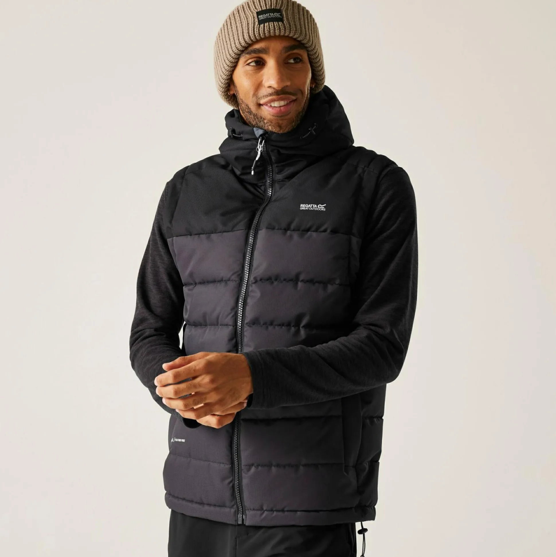 Men's Aldthorn Bodywarmer | Black