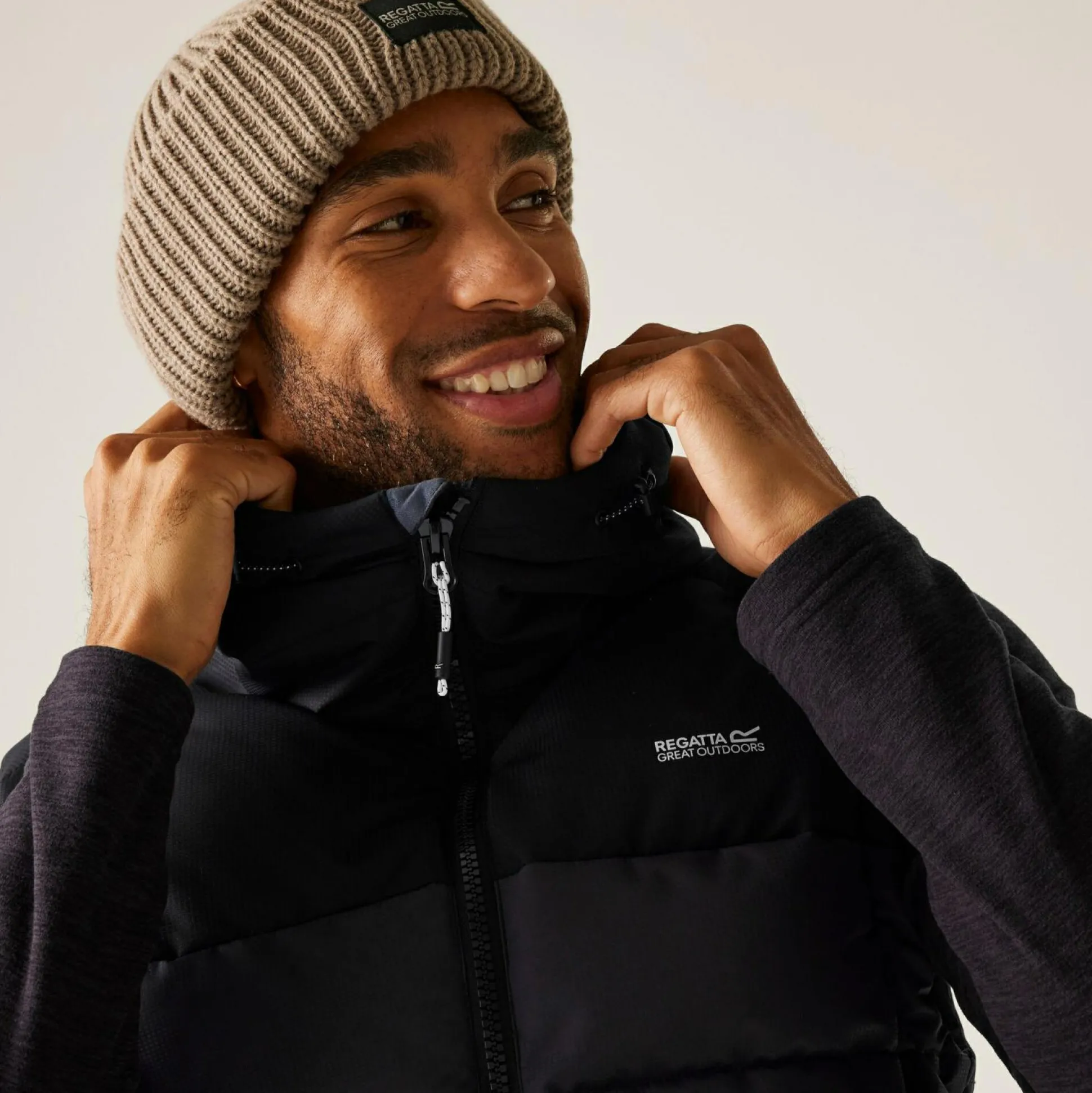 Men's Aldthorn Bodywarmer | Black