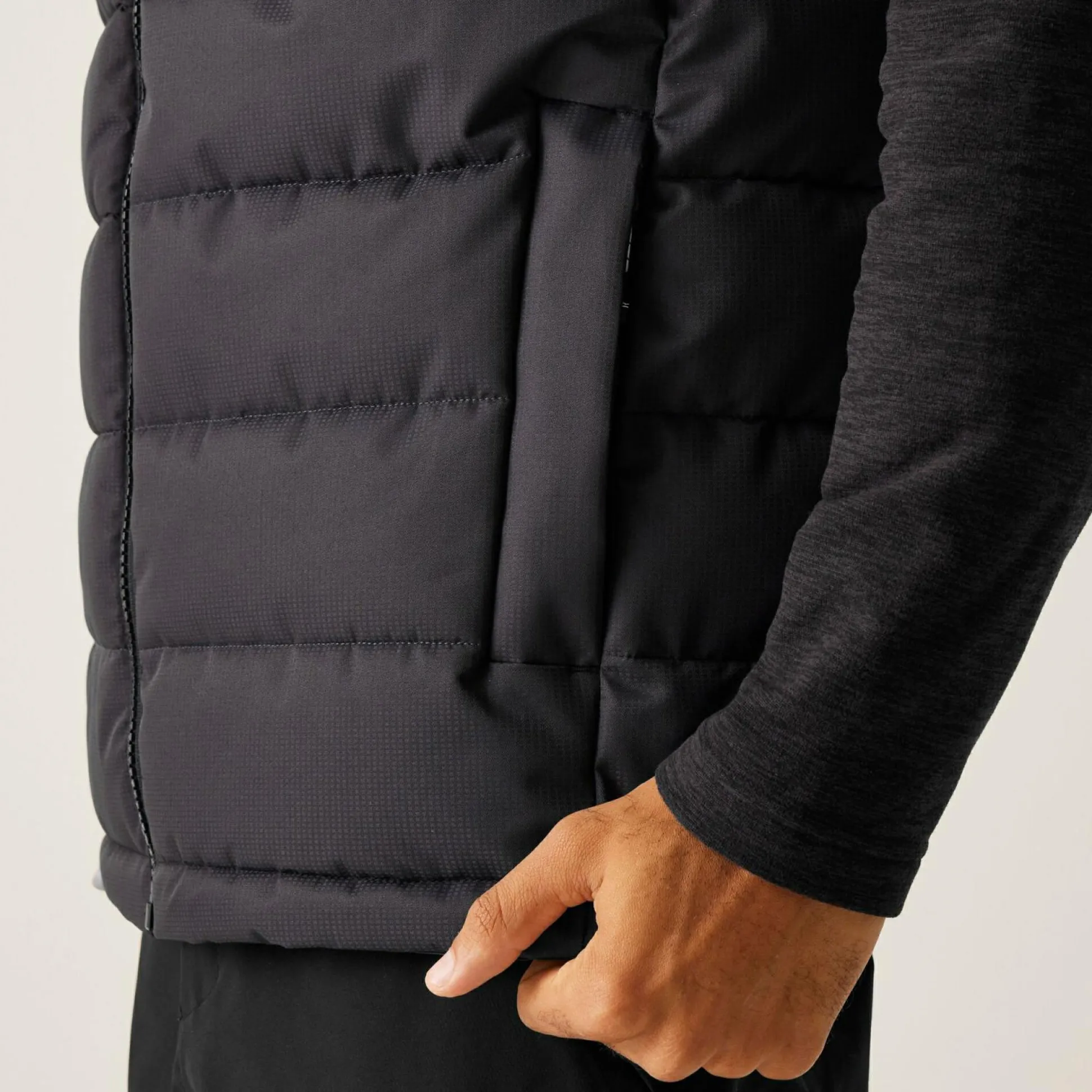 Men's Aldthorn Bodywarmer | Black