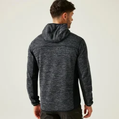 Men's Alven Full Zip Fleece | Ash Marl Black Fox