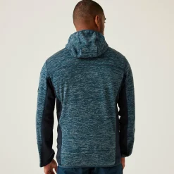 Men's Alven Full Zip Fleece | Moonlight Denim Marl Navy