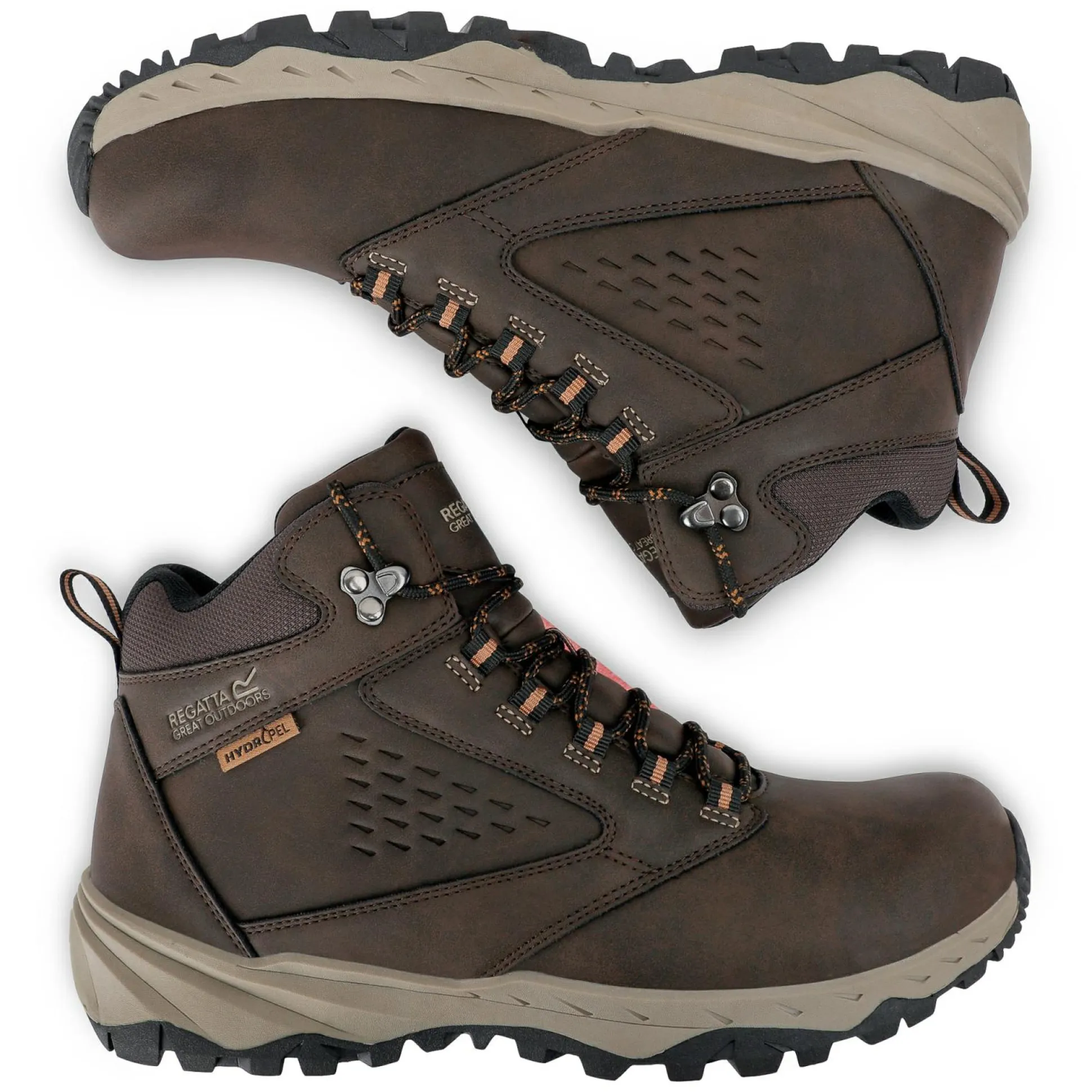 Men's Amble Walking Boots | Brown