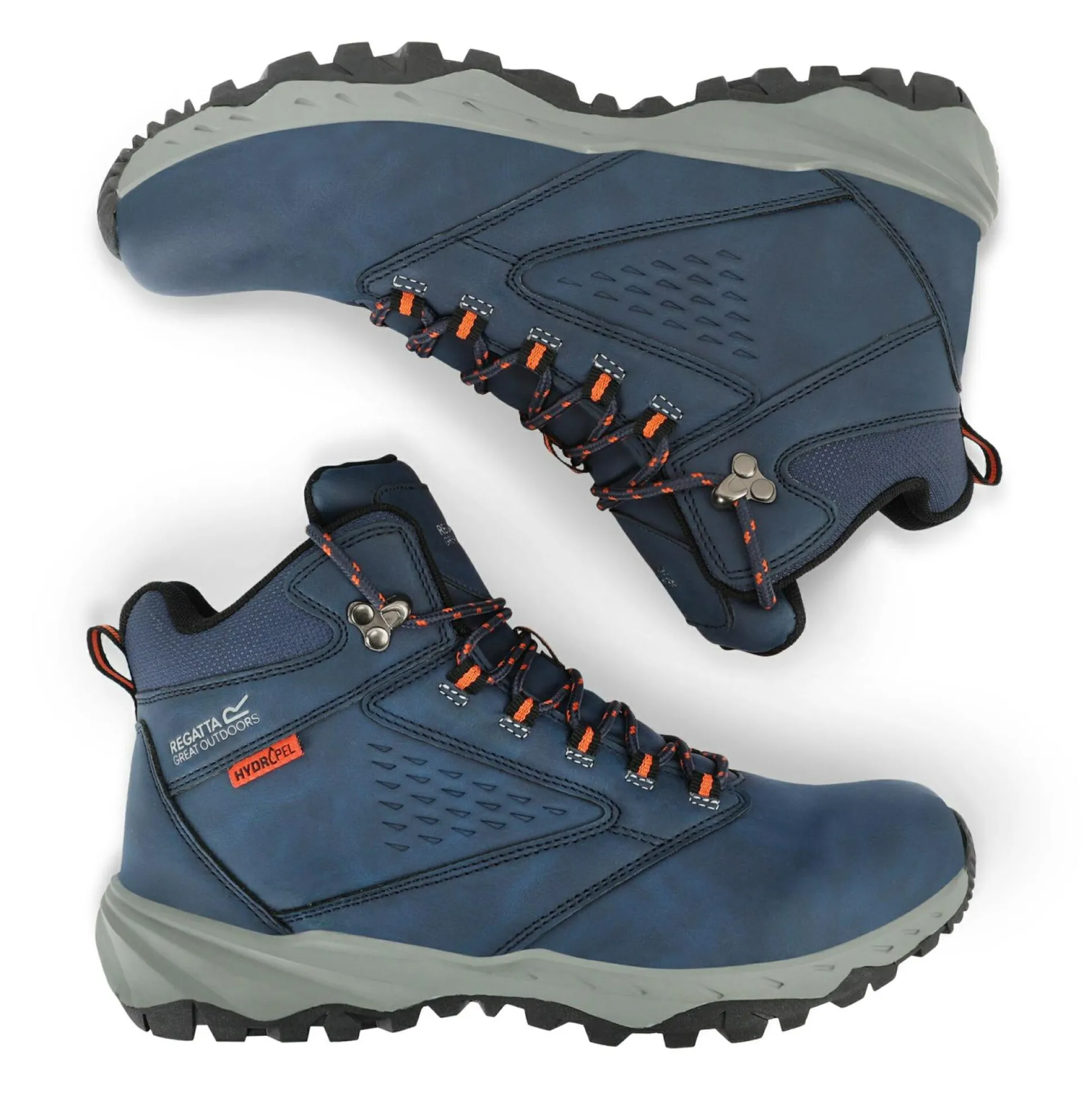 Men's Amble Walking Boots | Navy Blue