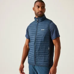 Men's Andreson Hybrid Gilet | Moonlight Denim Navy