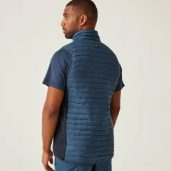 Men's Andreson Hybrid Gilet | Moonlight Denim Navy
