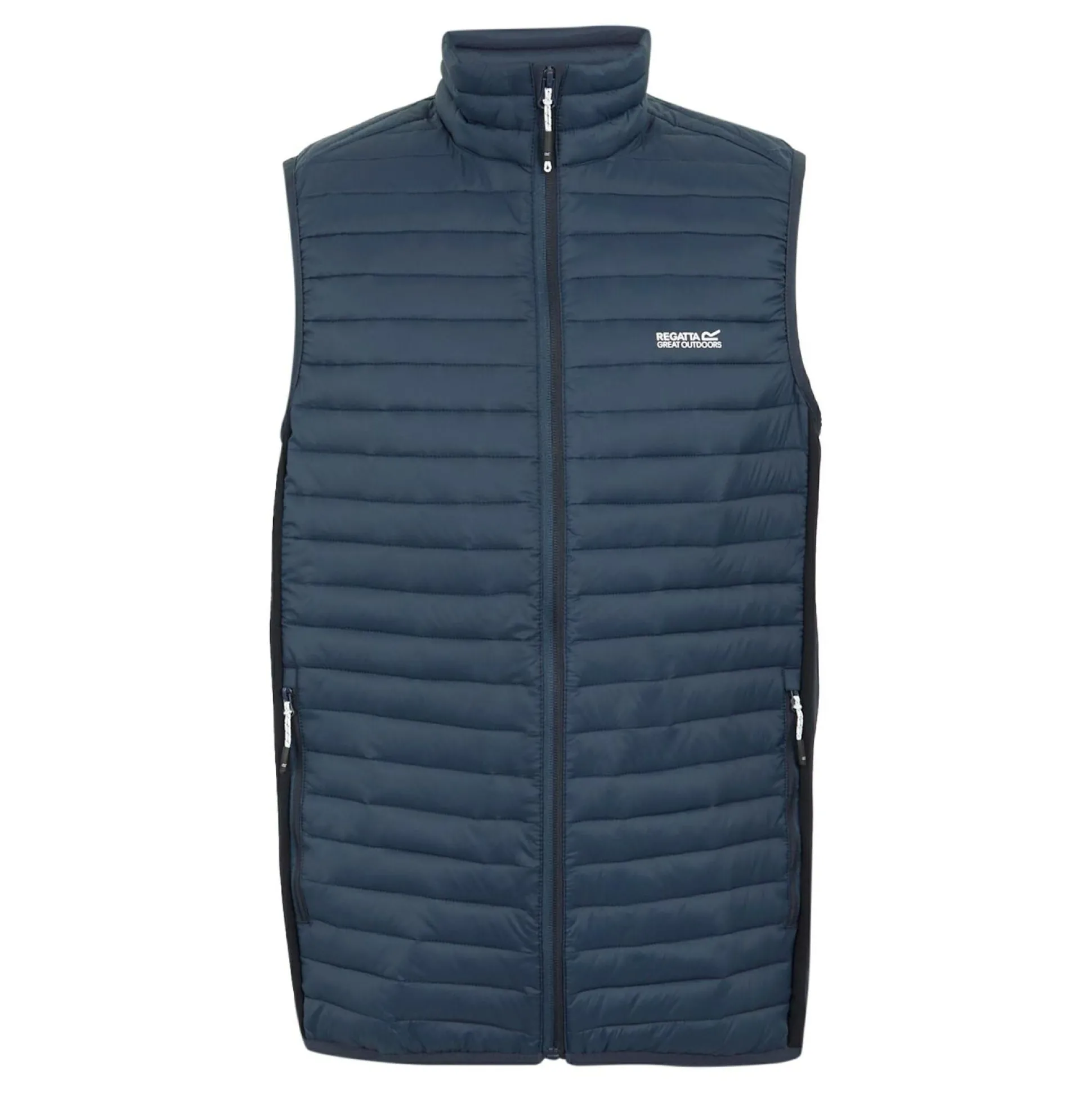 Men's Andreson Hybrid Gilet | Moonlight Denim Navy