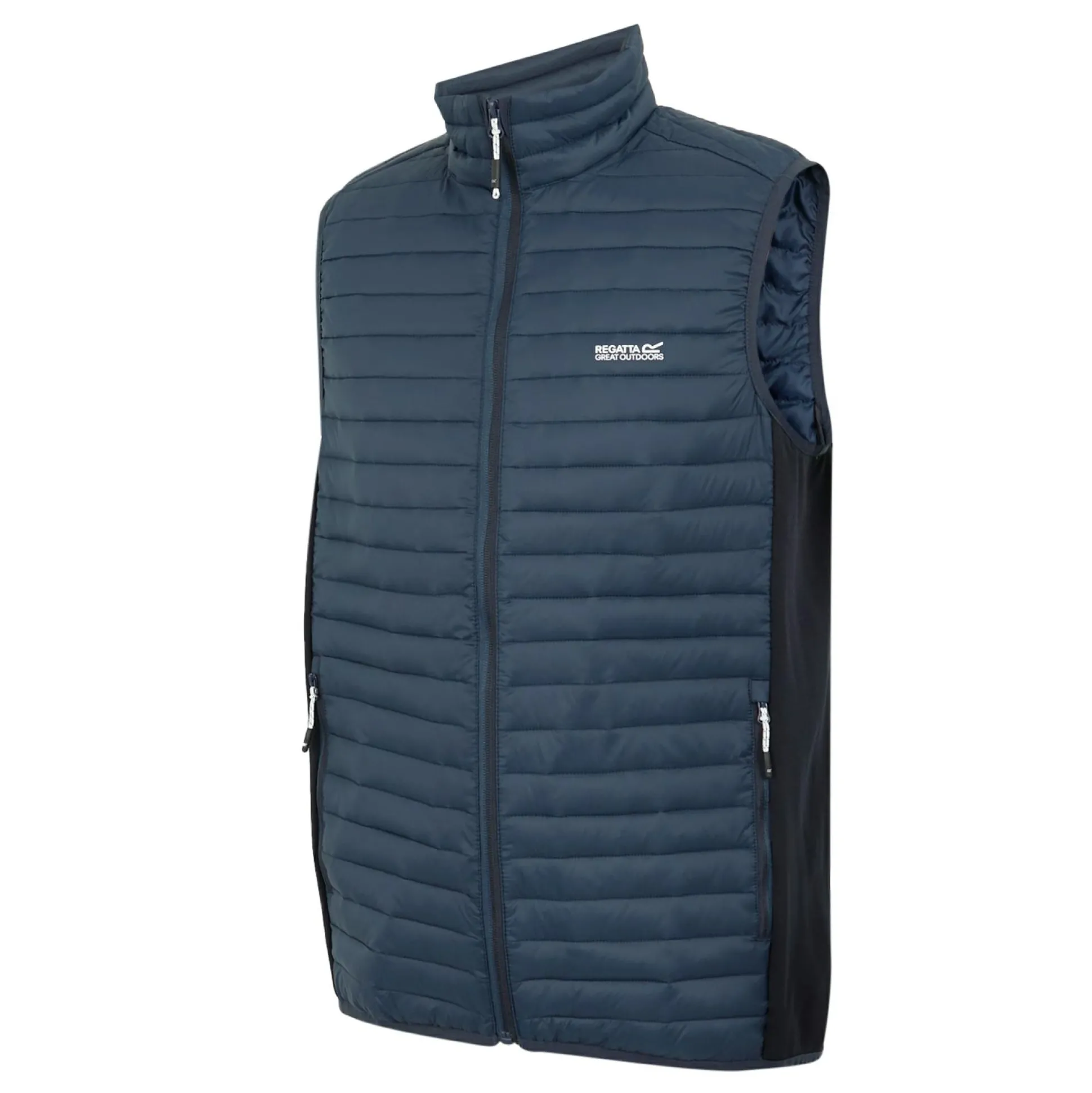 Men's Andreson Hybrid Gilet | Moonlight Denim Navy