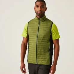 Men's Andreson Hybrid Gilet | Nephrite Green Black