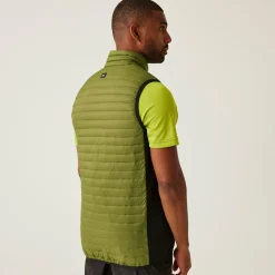 Men's Andreson Hybrid Gilet | Nephrite Green Black