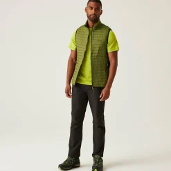 Men's Andreson Hybrid Gilet | Nephrite Green Black