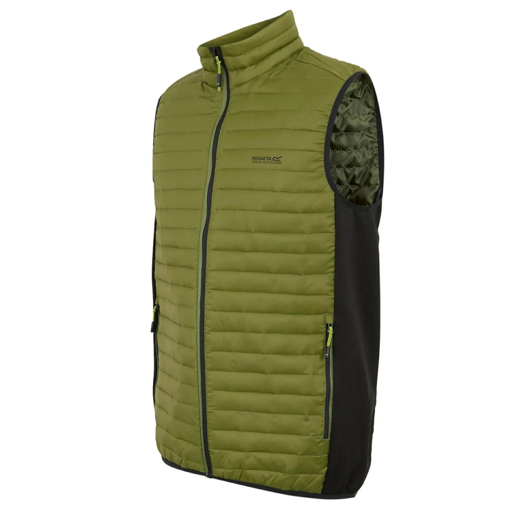 Men's Andreson Hybrid Gilet | Nephrite Green Black