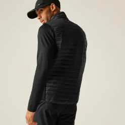 Men's Andreson Hybrid Gilet | Black