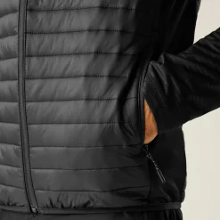 Men's Andreson Hybrid Gilet | Black