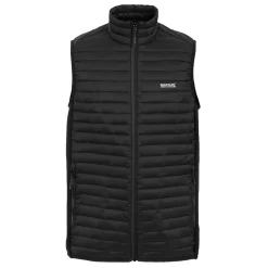 Men's Andreson Hybrid Gilet | Black