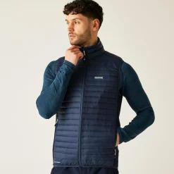 Men's Andreson Hybrid Gilet | Navy Blue