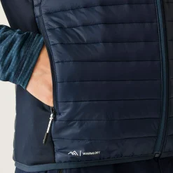 Men's Andreson Hybrid Gilet | Navy Blue