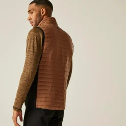 Men's Andreson Hybrid Gilet | Brown