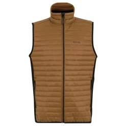 Men's Andreson Hybrid Gilet | Brown