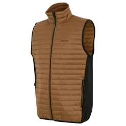 Men's Andreson Hybrid Gilet | Brown