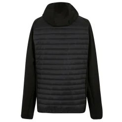 Men's Andreson Hybrid Jacket | Black Dark Maroon
