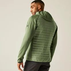 Men's Andreson Hybrid Jacket | Oil Green Olive Night
