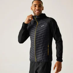 Men's Andreson Hybrid Jacket | Black